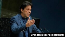 د پاکستان صدراعظم عمران خان