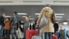 Check-in pe aeroportul de la Sarajevo