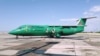 Armenia Airways-ի օդանավը «Զվարթնոց» օդանավակայանում, արխիվ