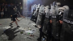 Sukob demonstranata i policije u Novom Sadu, 5. septembra 2025.