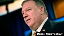 U.S. Secretary of State Mike Pompeo (file photo)