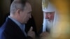Президент Росії Володимир Путін і патріарх Кирило. Архівне фото
