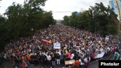 Protesters in Yerevan and other cities are demonstrating against an electricity price increase of over 16 percent.