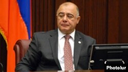 Мэр Гюмри Самвел Баласанян