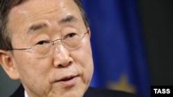 UN Secretary-General Ban Ki-moon is set to meet with Turkmen President Gurbanguly Berdymukhammedov on the first stop of his tour.