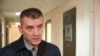 Belarusian journalist Syarhey Satsuk (file photo)