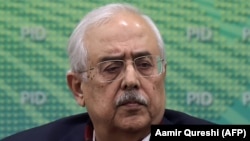 Pakistani Attorney General Anwar Mansoor Khan (file photo)