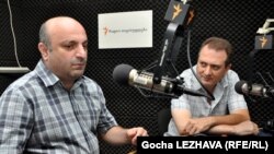 ზურაბ ბენდიანიშვილი (მარცხნივ), თენგიზ ფხალაძე