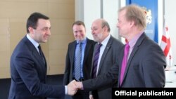 ირაკლი ღარიბაშვილი ევროსაბჭოს საპარლამენტო ასამბლეის თანამომხსენებლებს, მაიკლ ასტრუპ იანსენსა და ბორის სილევიჩს შეხვდა.