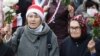 «Бабушки против ОМОНа». Пенсионеры на протестах в Беларуси