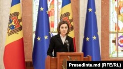 Predsednica Moldavije Maja Sandu pozvala je sve Moldavce koji se nalaze u Ukrajini da se odmah vrate kući