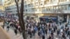 Револтот на демонстрантите продолжи пред Собранието и Обвинителството