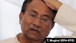 Pervez Musharraf is currently undergoing medical treatment in Dubai. 