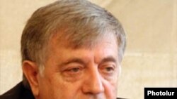 Փաստաբանների պալատի նախագահ Ռուբեն Սահակյան