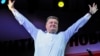 Петро Порошенко Черкассы шаарында шайлоочулар менен жолугууда, 20-май, 2014-жыл