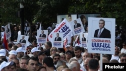 Սամվել Կարապետյանի աջակիցների հավաքը, 4-ը հուլիսի, 2025թ. 
