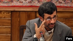 Iranian President Mahmud Ahmadinejad