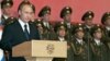 La o întîlnire cu armata în 2007