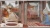 Botticelli, Bunavestire expusă la expoziția de la Frankfurt 2009