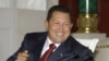 Venezuelan President Hugo Chavez in Moscow in 2004