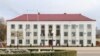Svetlahorsk's central square