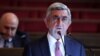 Armenian President Serzh Sarkisian