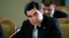 Turkmen President Gurbanguly Berdymukhammedov