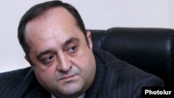Министр юстиции Ованнес Манукян (архив)