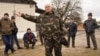 Belarus - Report from Niznija Zary village where authoritites plan to build river port, 29Feb2020
