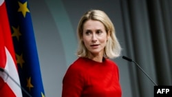 Верховна представниця ЄС із закордонних справ і політики безпеки Кая Каллас