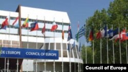 Зградата на Советот на Европа