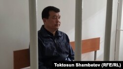 Икрамжан Илмиянов. 30 октября 2019 года. 