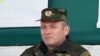 Началник на Генералштабот на АРМ Мирослав Стојановски 