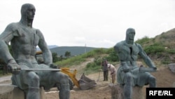 Gori: monument în amintirea soldaţilor căzuţi în războiul din 2008 