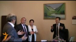 Жаңы акыйкатчы ишке киришти