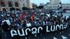 Акция протеста против подорожания электроэнергии в Ереване, 27 мая 2015 г.
