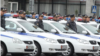 Kyrgyzstan - police cars, militia, GAI, MAI, 6April2016
