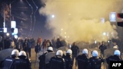 Beograd, neredi 21. februara