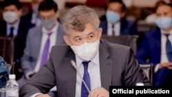 Бұрынғы денсаулық сақтау министрі Елжан Біртанов.