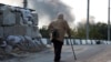 Неподалік Донецького аеропорту