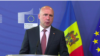 Premierul Pavel Filip la conferința de presă de la Bruxelles