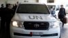 Inspectors Leave For Damascus 