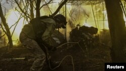Українські військові в Запорізькій області, архівне фото