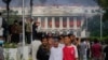 Diňle: Nepal protestleri türkmen ýaşlarynyň arasyndaky çekişmeleri güýçlendirýär