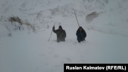 Спасатели ищут тело погибшего