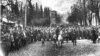 წითელი არმია თბილისში. 1921 წლის 25 თებერვალი.