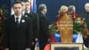 Ivica Dačić na dan sahrane Slobodana Miloševića u Beogradu 16. marta 2006.