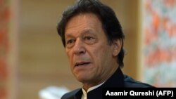 Pakistani Prime Minister Imran Khan