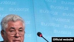 Președintele Vladimir Voronin (2007)