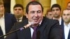 Prosperous Armenia Party leader Gagik Tsarukian speaks at an awards ceremony near Yerevan in December.